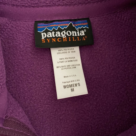 Women’s Patagonia Synchilla‎ Vest - Picture 3 of 3